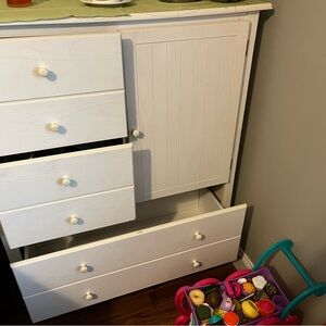 Versatile. Use in kitchen or bedroom. 75.00  good condition